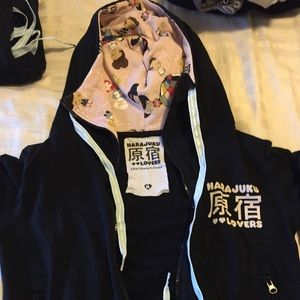 Black Harajuku jacket nwot