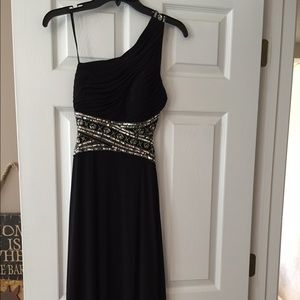 Beautiful black dress