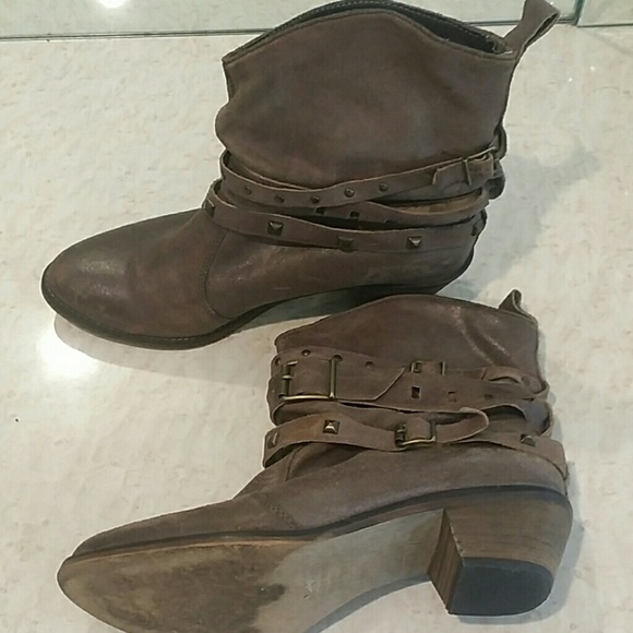 Bakers Taupe booties