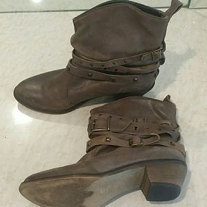 Bakers Taupe booties