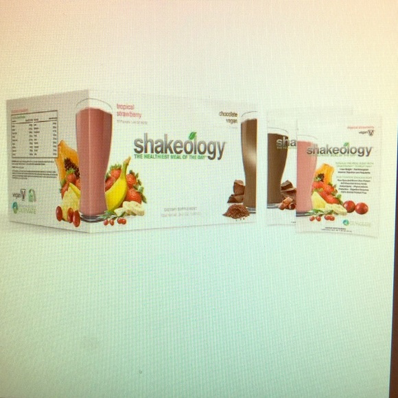 Vegan Shakeology Combo Pack
