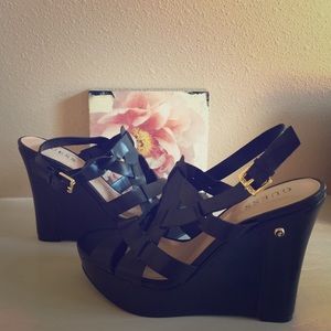 GUESS wedges!