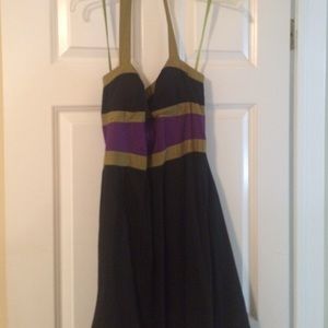 Adorable halter dress!