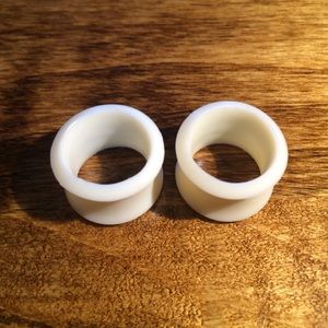 5/8 inch while silicone tunnels