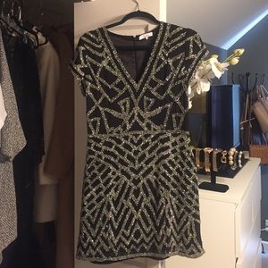 Parker "Serena" sequin dress