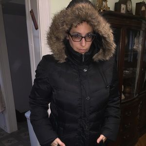 Down winter coat