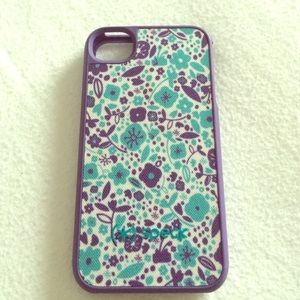 Purple Floral Speck IPhone 4/4s Case ❗️FINAL PRICE