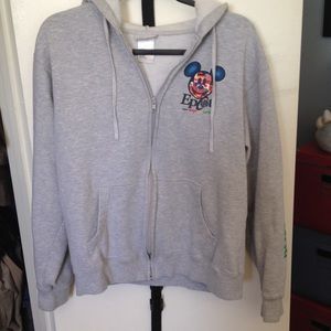 Disney EPCOT Flag Hoodie