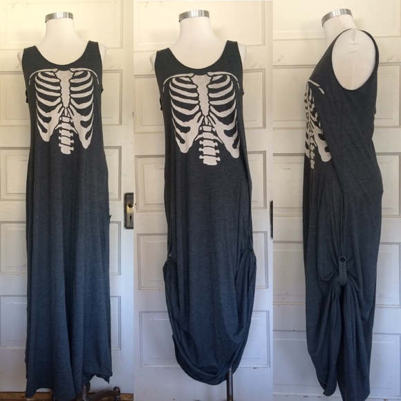 WILDFOX grunge maxi dress