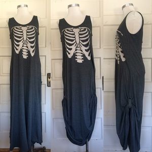 WILDFOX grunge maxi dress