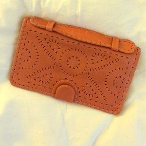 Cleobella Mexicana Leather Clutch Wallet