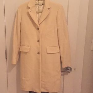 Wool and cashmere winter coat!