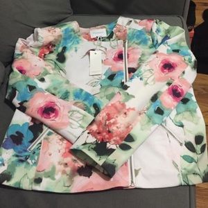 Piperlime Floral Jacket