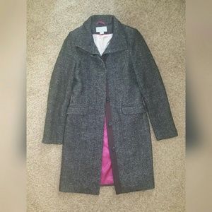 Women's H&M 3/4 length coat Size 6
