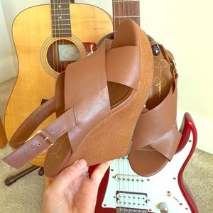 Jessica Simpson wedges!