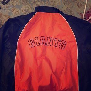 Sf Giants Windbreaker ❤️