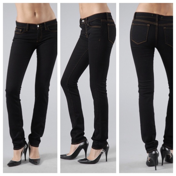 J Brand Pencil Skinny Style Jeans 28 black (Blk)