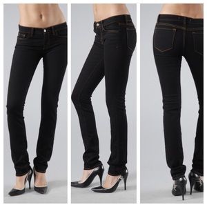 J Brand Pencil Skinny Style Jeans 28 black (Blk)