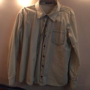 Brandy Melville jean shirt