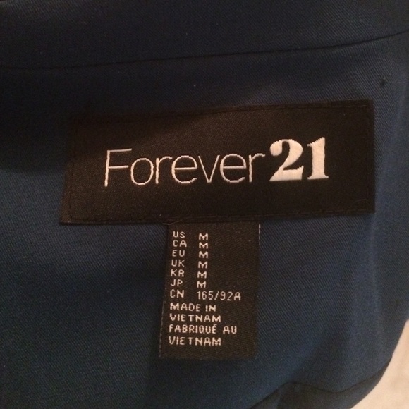 Blue blazer from Forever21 - Picture 2 of 2