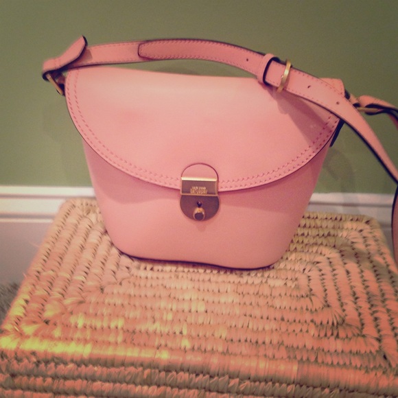 Kate Spade Saturday pink leather purse