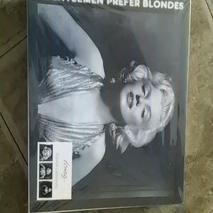 Marilyn  Canvas print lott