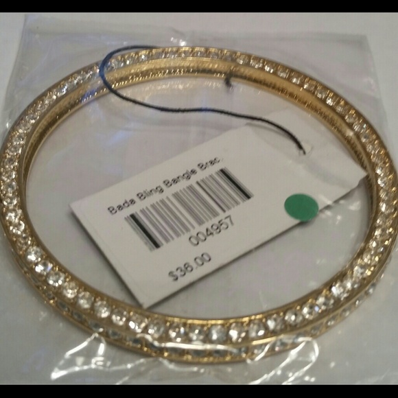 Blind Bracelet in Gold