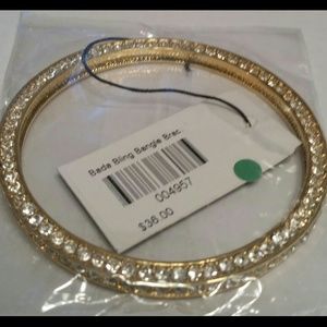 Blind Bracelet in Gold