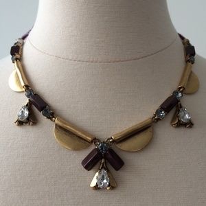 J. Crew Jeweled Cord Necklace