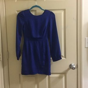 TOBI Royal blue dress