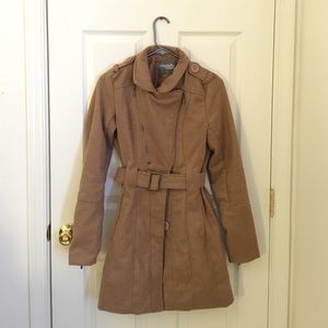 Charlotte Russe Brown Pea Coat