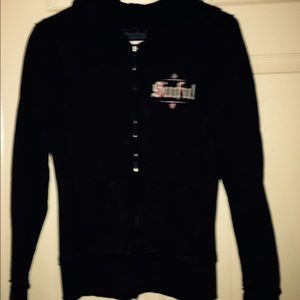 Zip up Sinful hoodie.