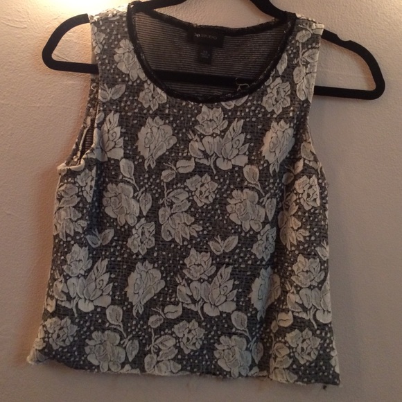 Floral tank top