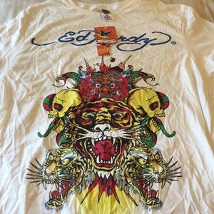 Ed Hardy T shirt XXL Men's