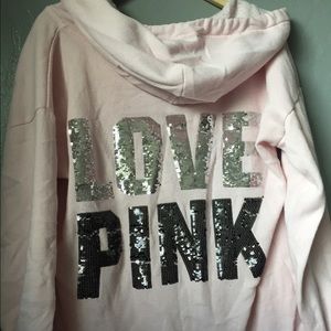 PINK hoodie