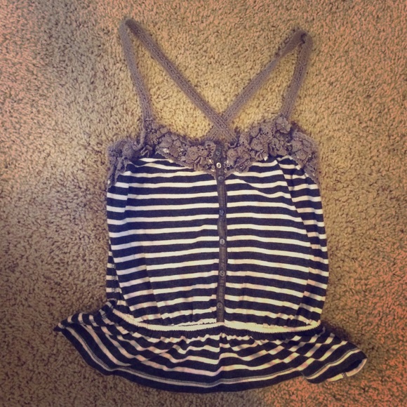Abercrombie & Fitch tank.