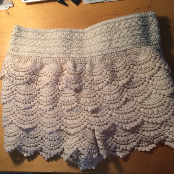 Lace shorts