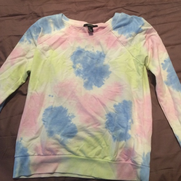 Tie Dye Sweatshirt