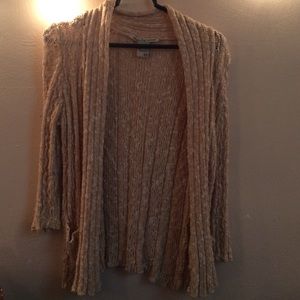 Tan sweater
