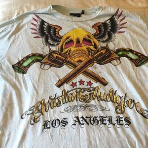 Christian Audigier T shirt