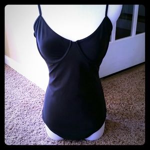 Sarah Jessica Parker Sexy Black Bathing Suit L