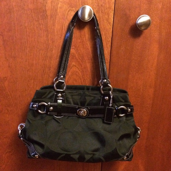 Authentic Coach handbag