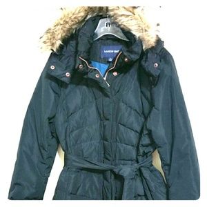 Lands End Down Filled Hooded Parka