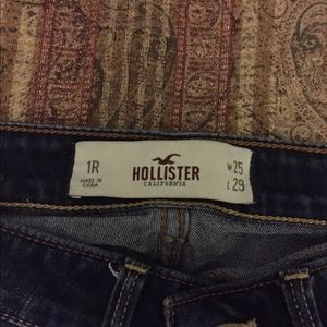 - Final Price -Dark blue Hollister skinny jeans