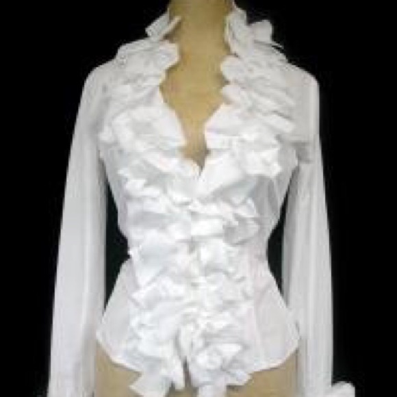 Anne Fontaine "kimmy" blouse. Like new!!