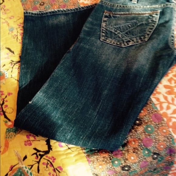 Silver jeans