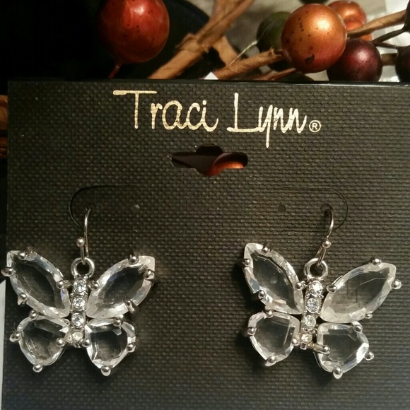 Butterfly earrings