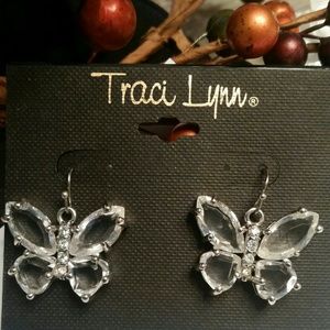 Butterfly earrings