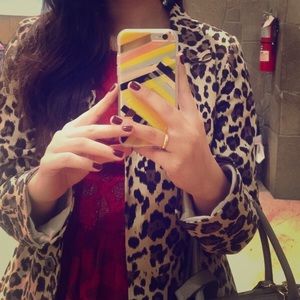 Coat Print and Necklace