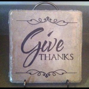 Thanksgiving Home Decor Tile